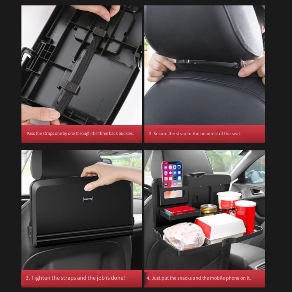 Car Multifunctional Folding Ta - Back Seat Car Table ulasan dan harga