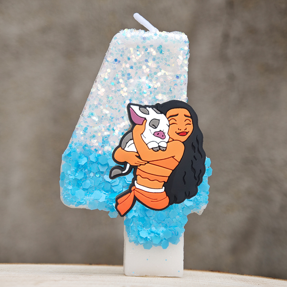 Cute Ocean Adventures Moana Ca - Car Accessories Xmas ulasan dan harga