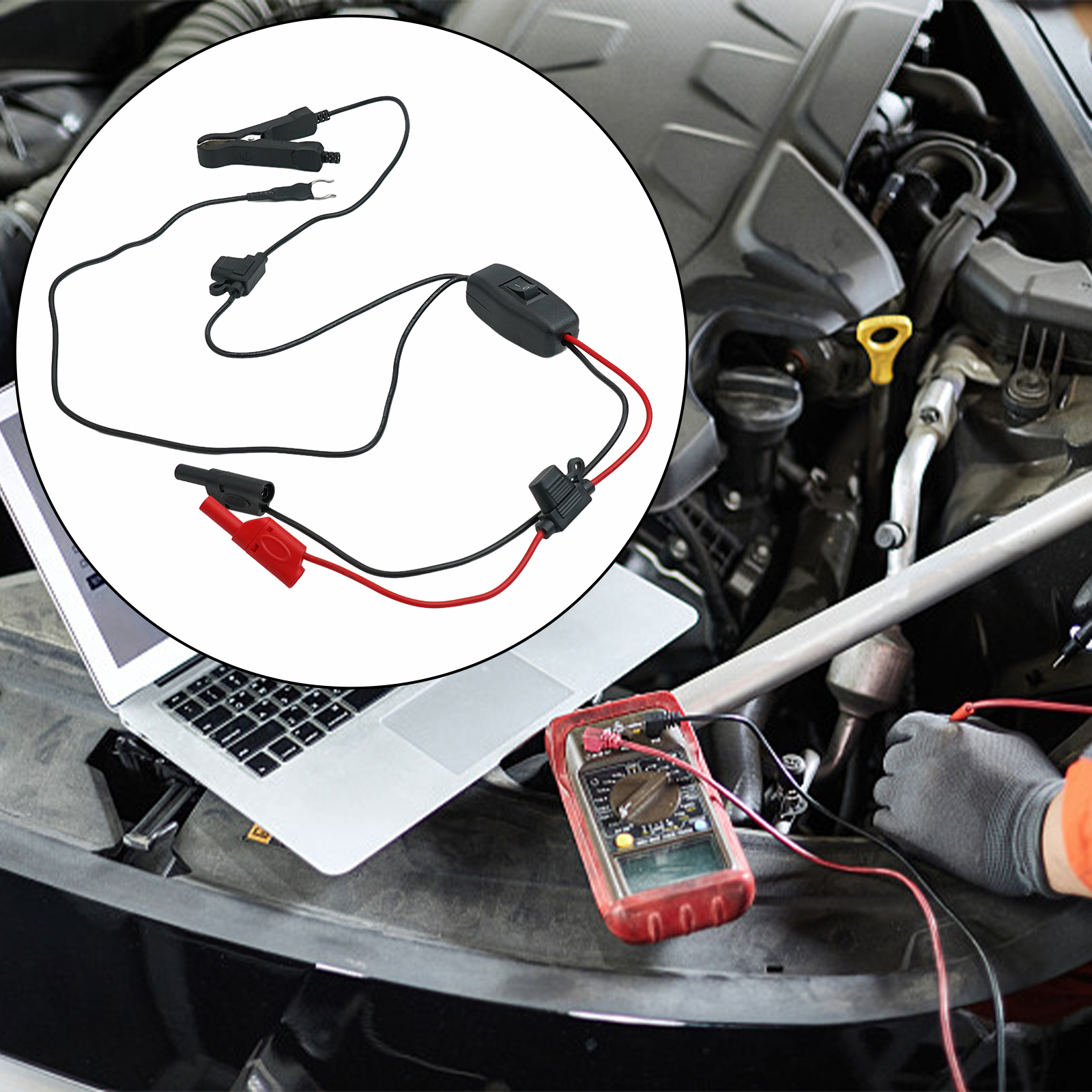 As Shown Parasitic Drain Teste - Car Accessories In Store ulasan dan harga