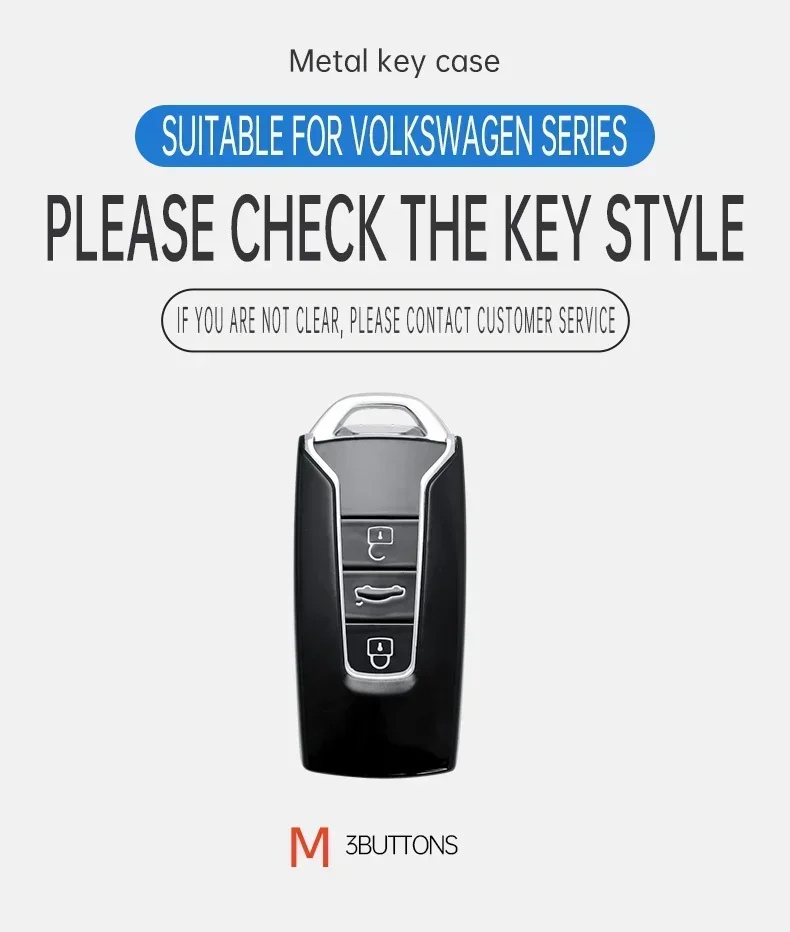 Zinc Alloy Leather Car Remote  - Car Accessories Logo ulasan dan harga