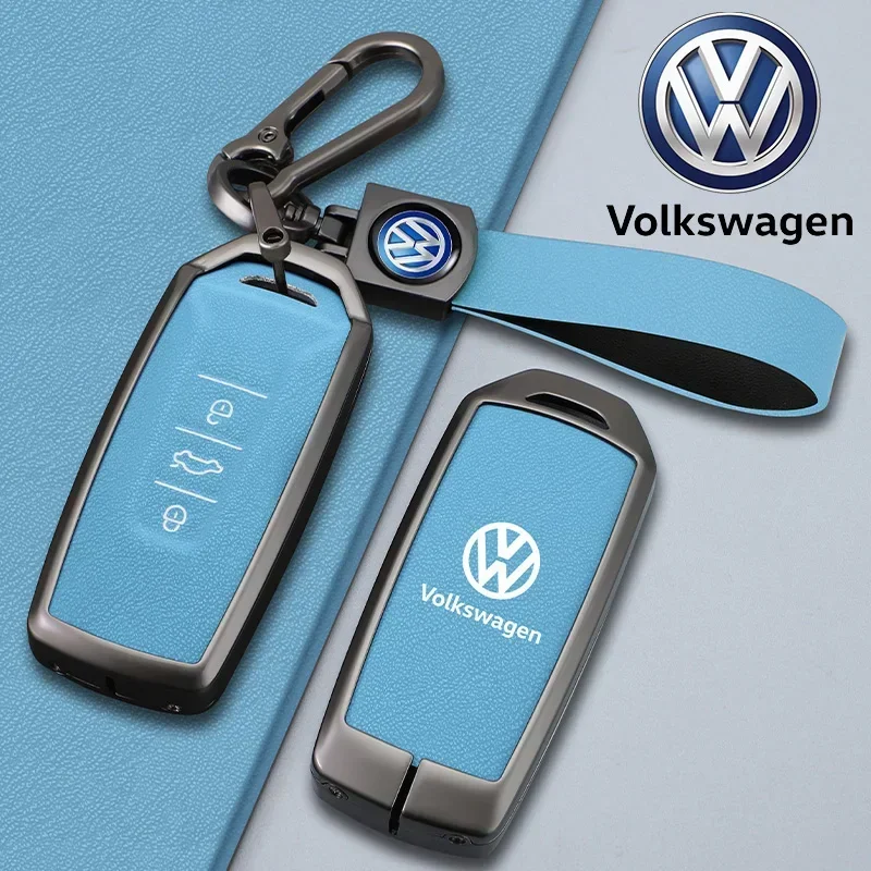 Zinc Alloy Leather Car Remote  - Car Accessories Logo ulasan dan harga
