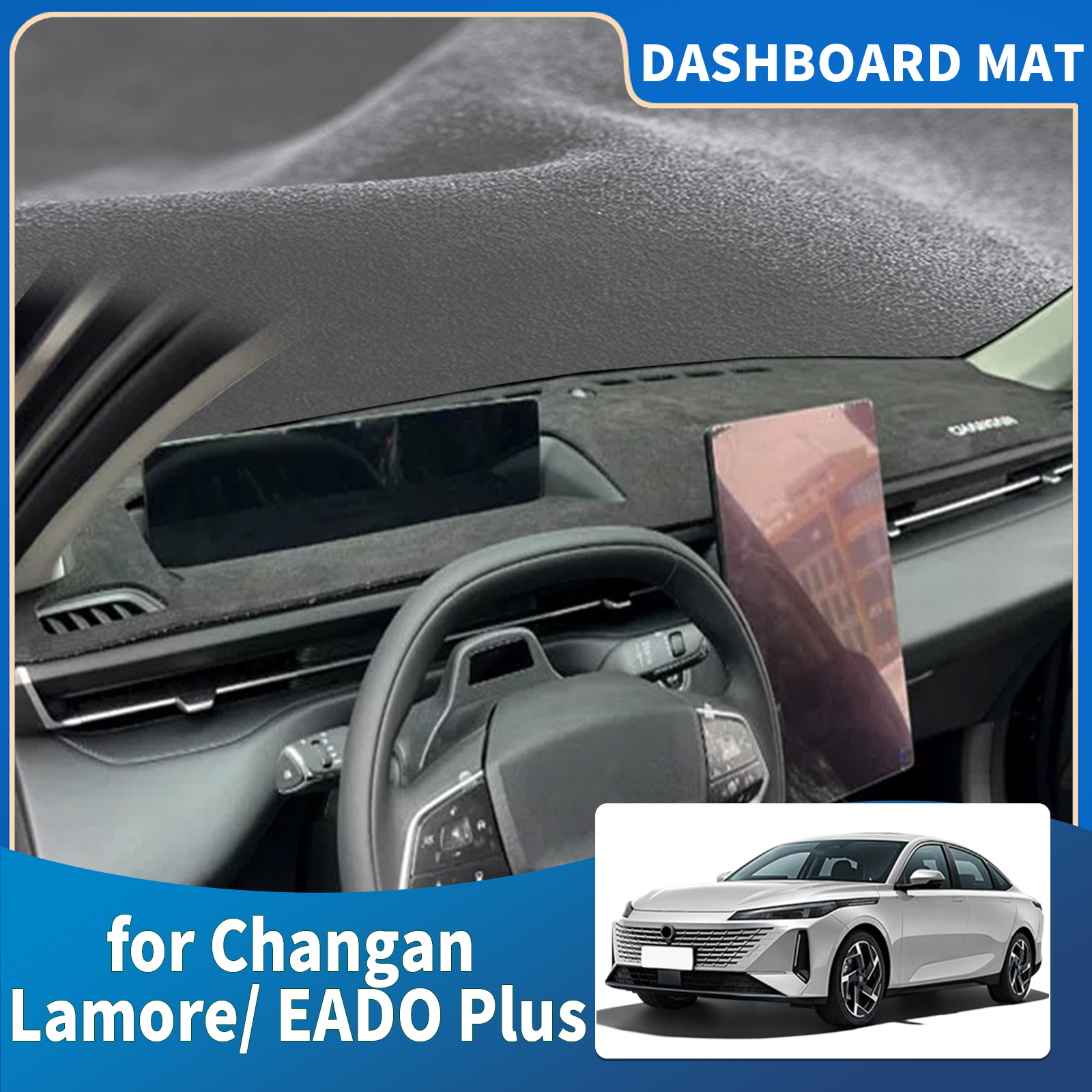 fit for Changan Lamore 2023-20 - Car Accessories Logo ulasan dan harga