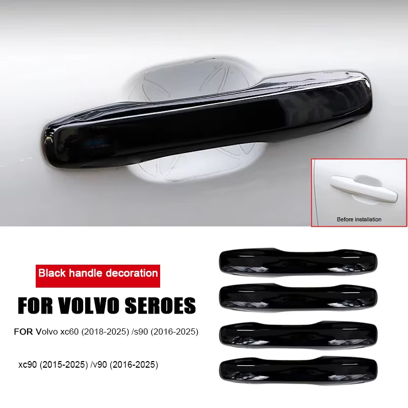 For Volvo car door handle deco - Volvo Car Accessories Xc90 ulasan dan harga