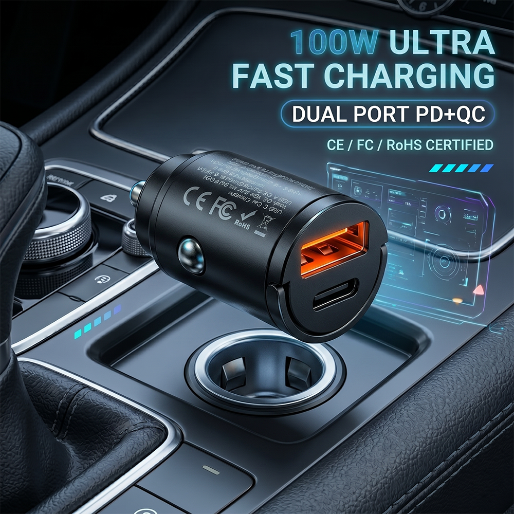 Stealth USB C Car Charger Dual - Car Accessories Usa ulasan dan harga