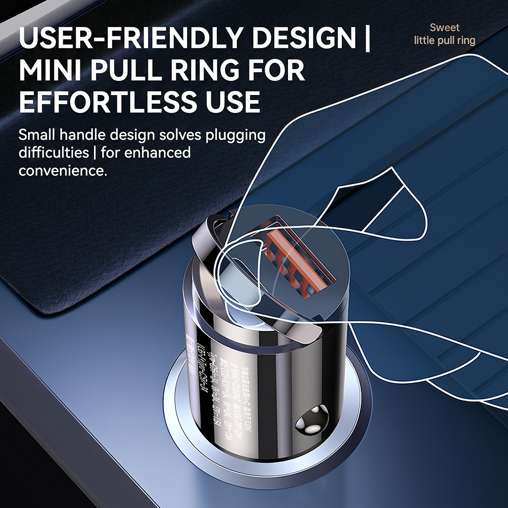 Stealth USB C Car Charger Dual - Car Accessories Usa ulasan dan harga