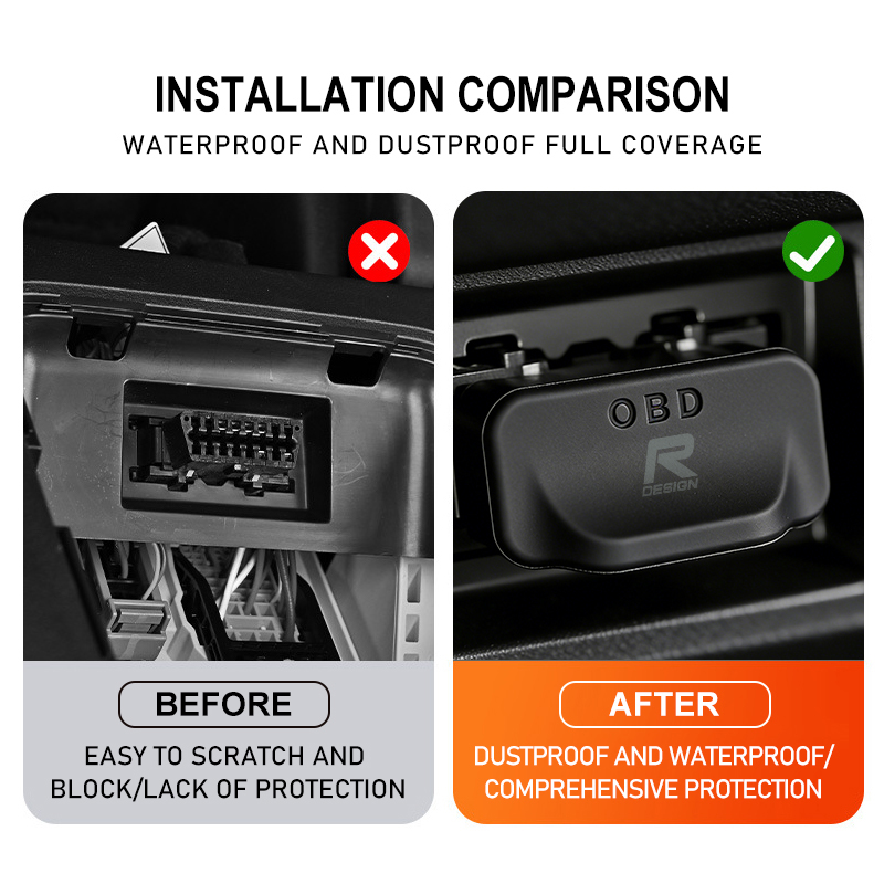 Car OBD Interface Protective C - Volvo Car Accessories Xc90 ulasan dan harga