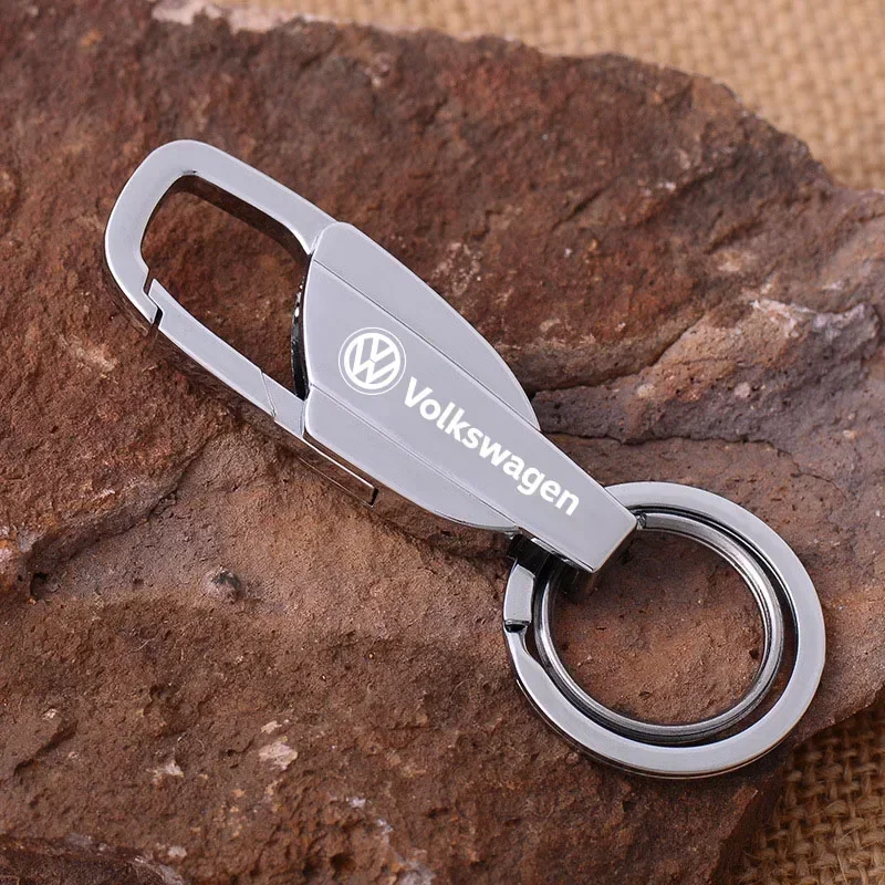 1Pcs With Car Emblem Keychain  - Car Accessories Logo ulasan dan harga