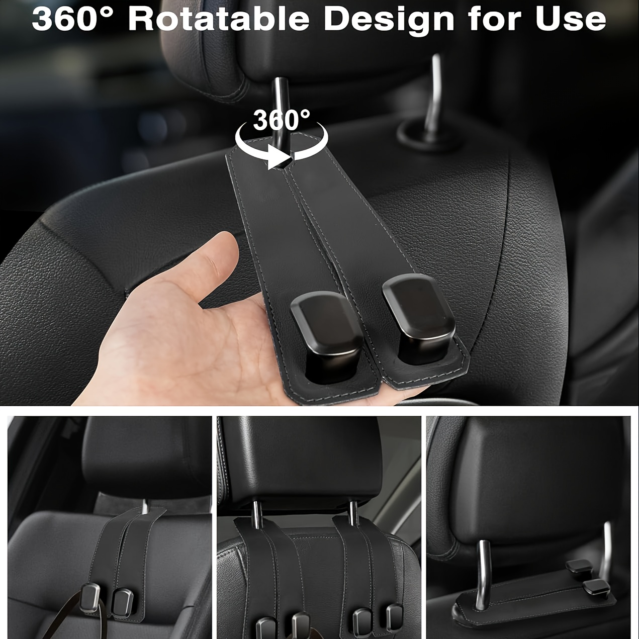 2-piece set - Hidden hook desi - Car Accessories In Store ulasan dan harga