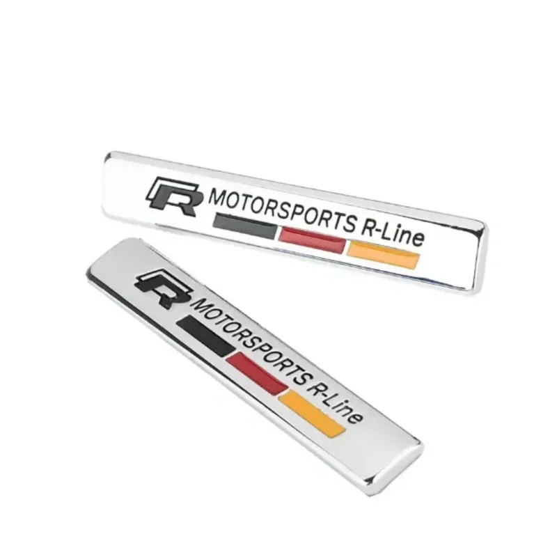 3D Metal Car Sticker Emblem Ba - Car Accessories Logo ulasan dan harga