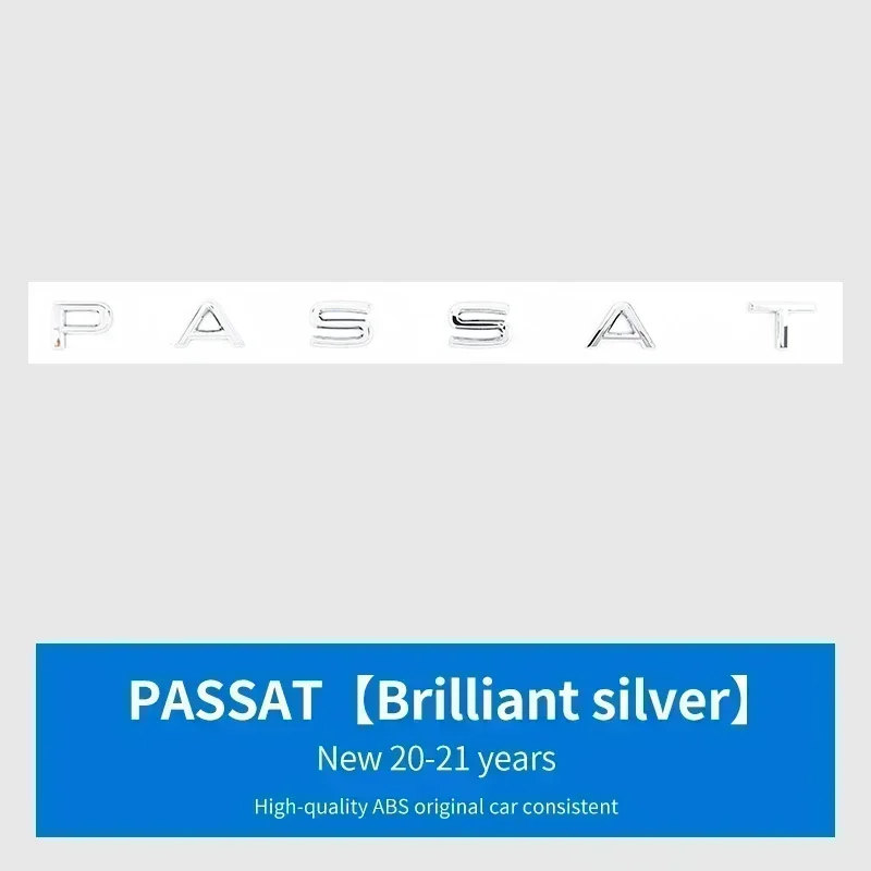 1Pcs ABS Car Logo Letter Stick - Car Accessories Logo ulasan dan harga