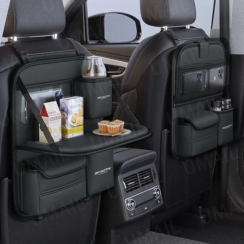 Car Seat Back Storage Bag with - Back Seat Car Table ulasan dan harga