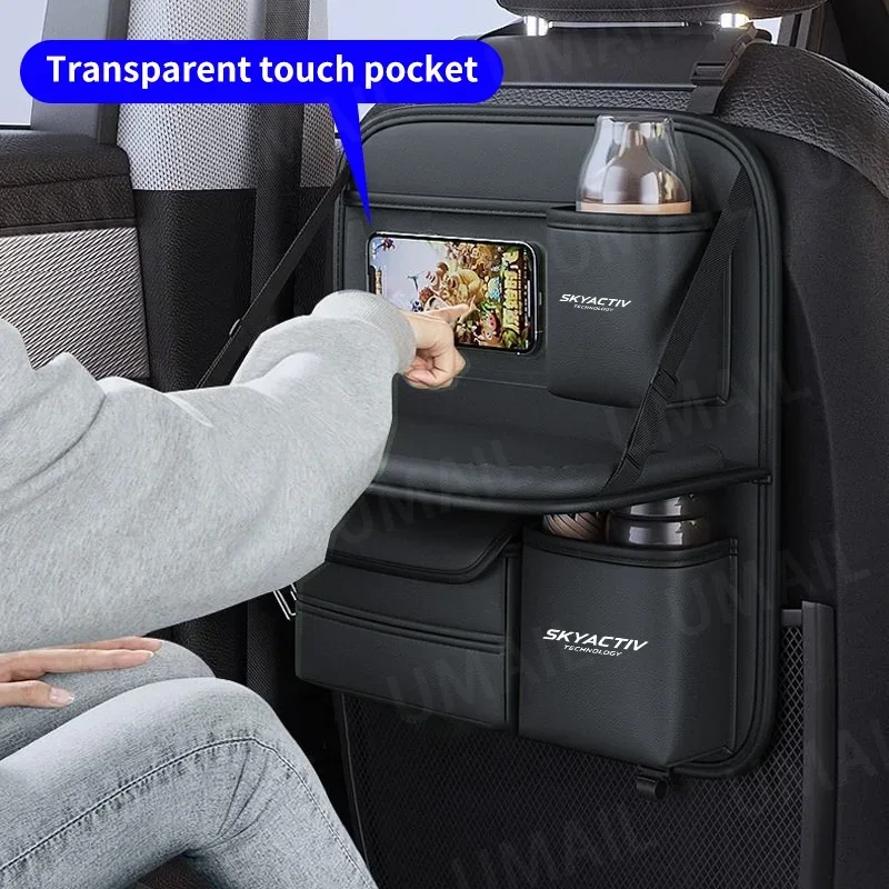 Car Seat Back Storage Bag with - Back Seat Car Table ulasan dan harga