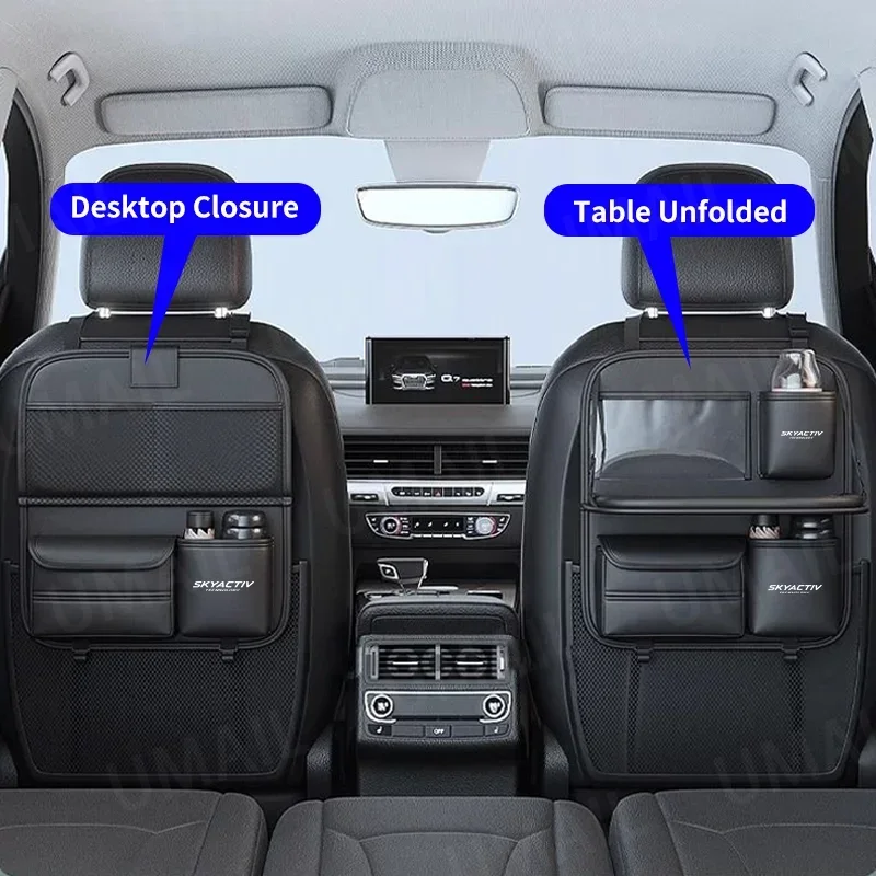 Car Seat Back Storage Bag with - Back Seat Car Table ulasan dan harga