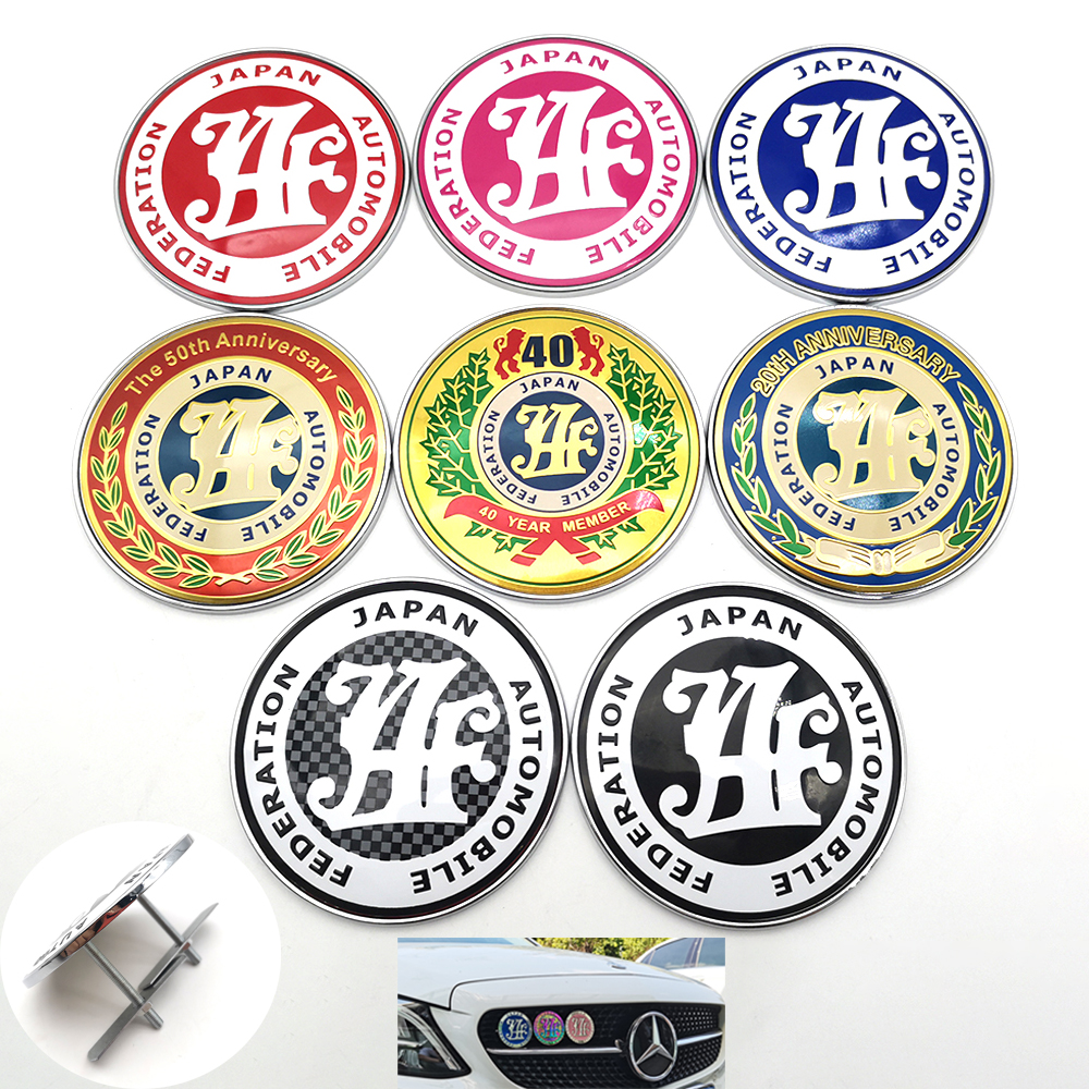 Racing Modification Universal  - Car Accessories Logo ulasan dan harga