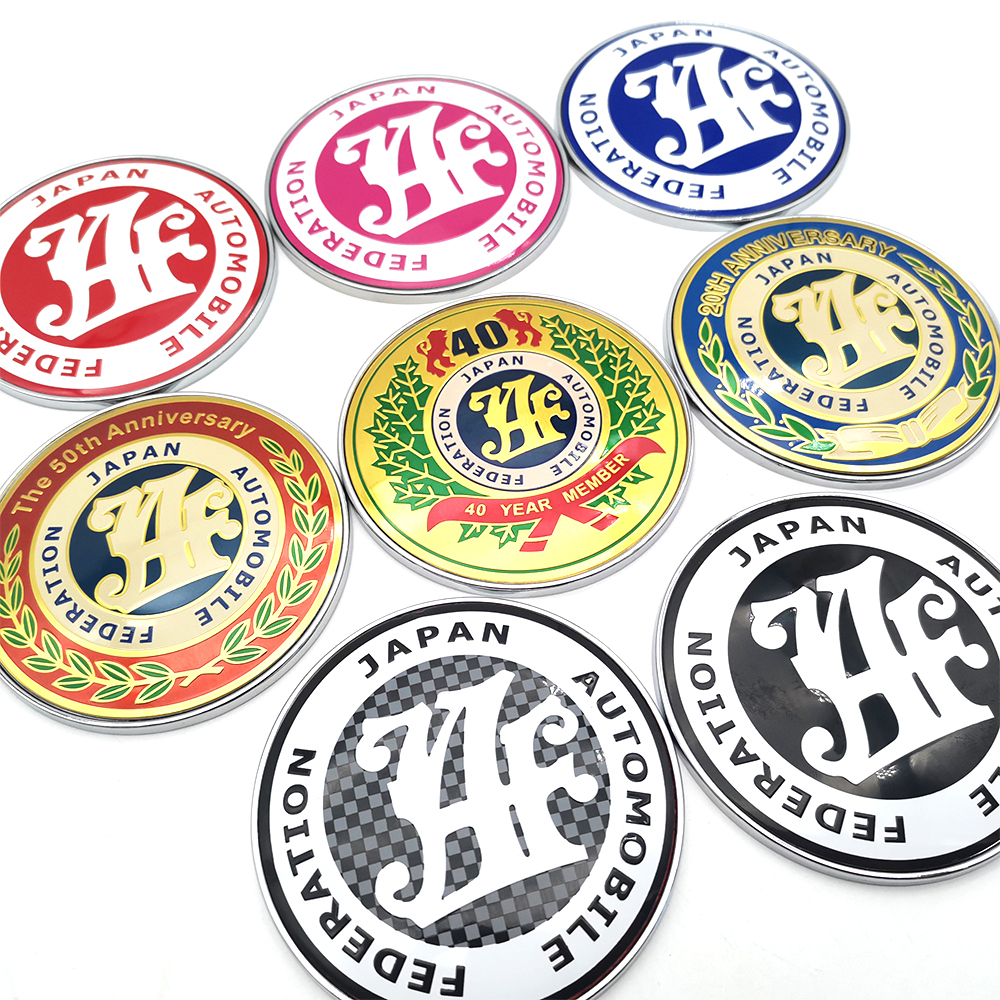 Racing Modification Universal  - Car Accessories Logo ulasan dan harga