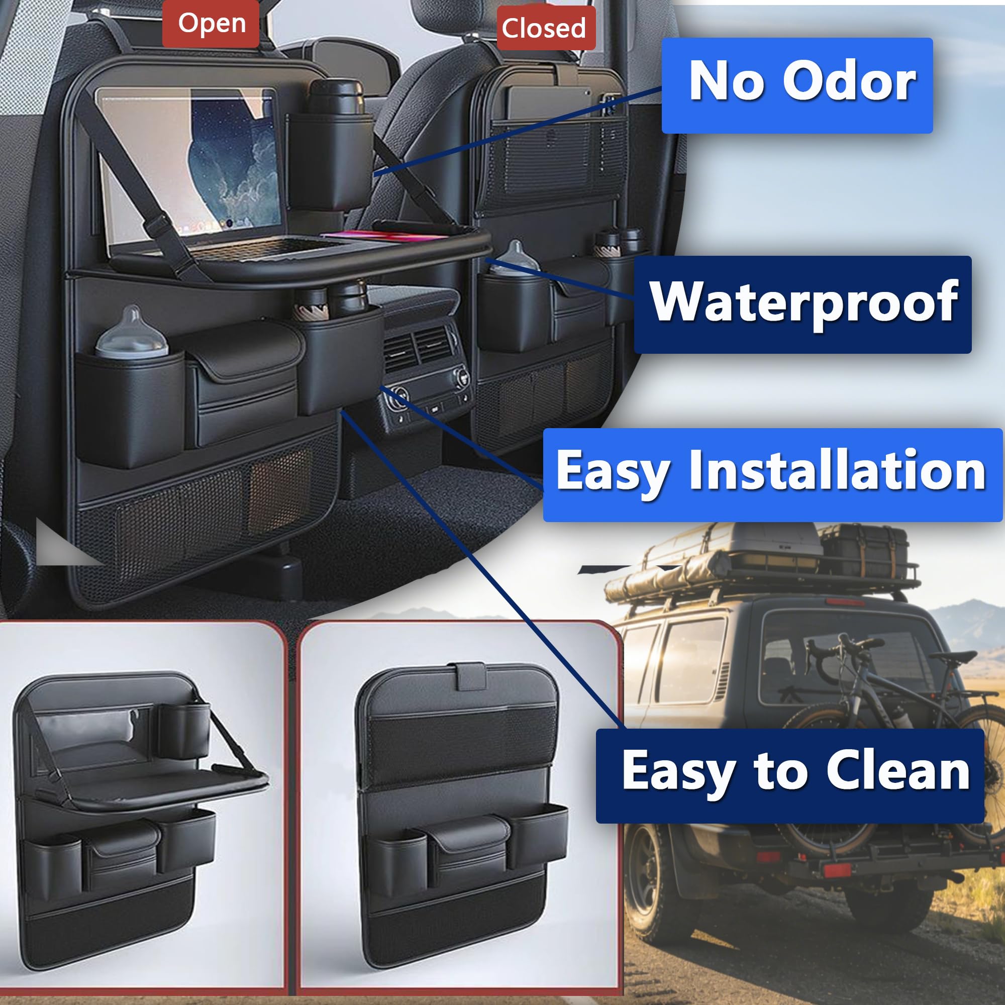 Multifunctional Car Backseat O - Back Seat Car Table ulasan dan harga