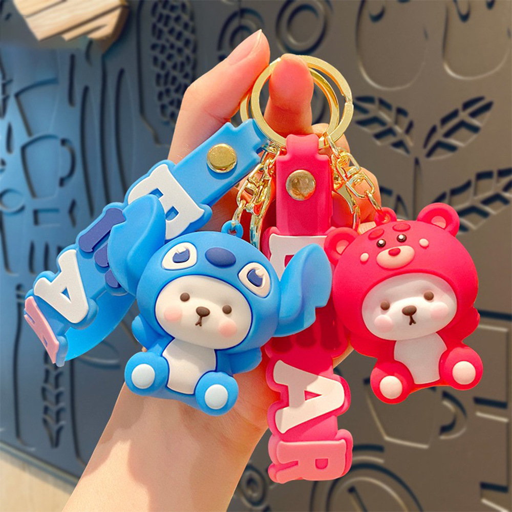1pc Cartoon Costume Teddy Bear - Car Accessories Gift Ideas ulasan dan harga