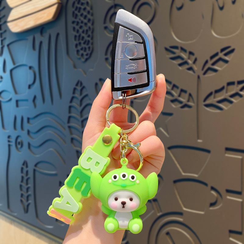 1pc Cartoon Costume Teddy Bear - Car Accessories Gift Ideas ulasan dan harga