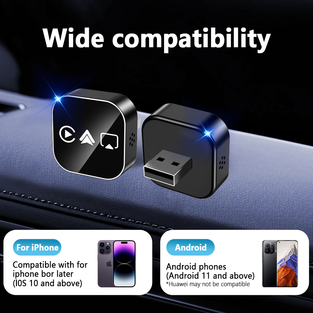 Carplay Wireless Adapter for A - Car Accessories Usa ulasan dan harga