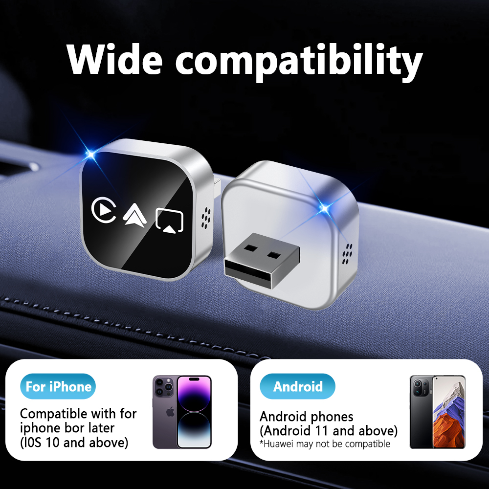 Carplay Wireless Adapter for A - Car Accessories Usa ulasan dan harga