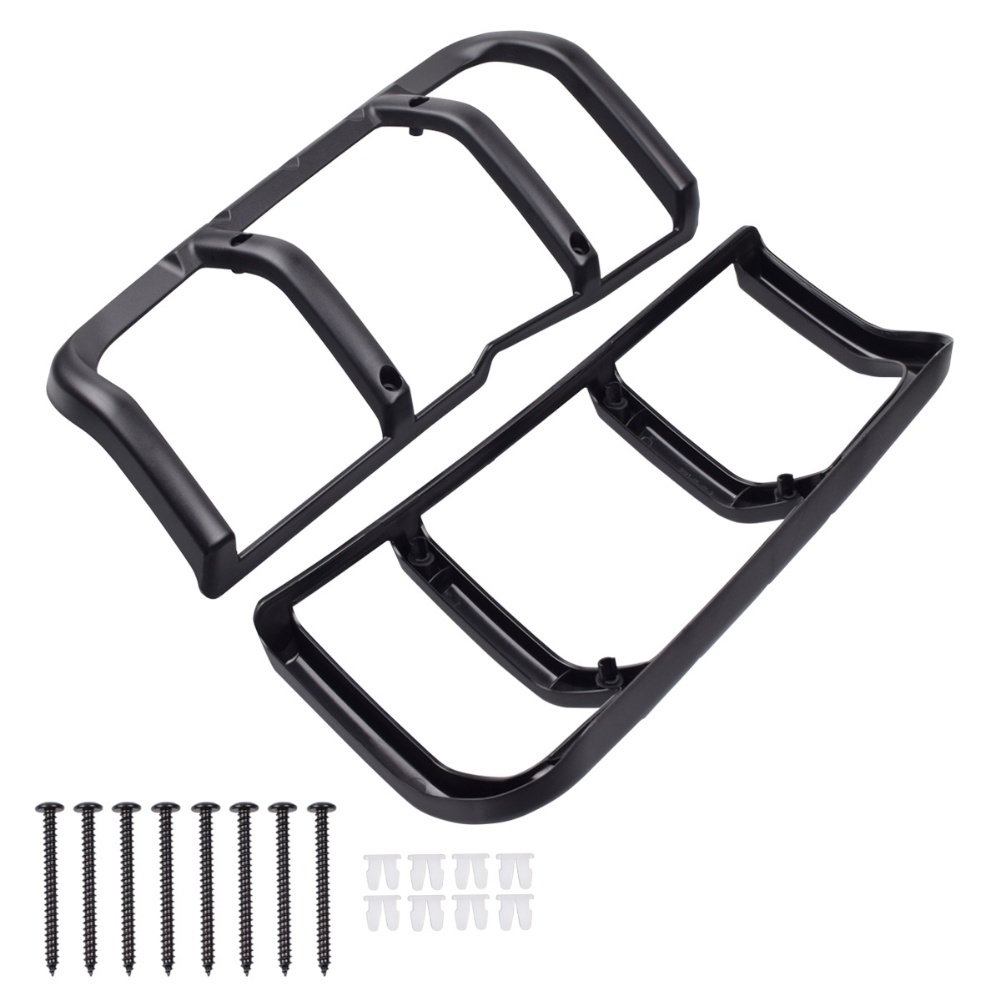 2Pcs Rear Light Lamp Guards ST - Car Accessories In Store ulasan dan harga