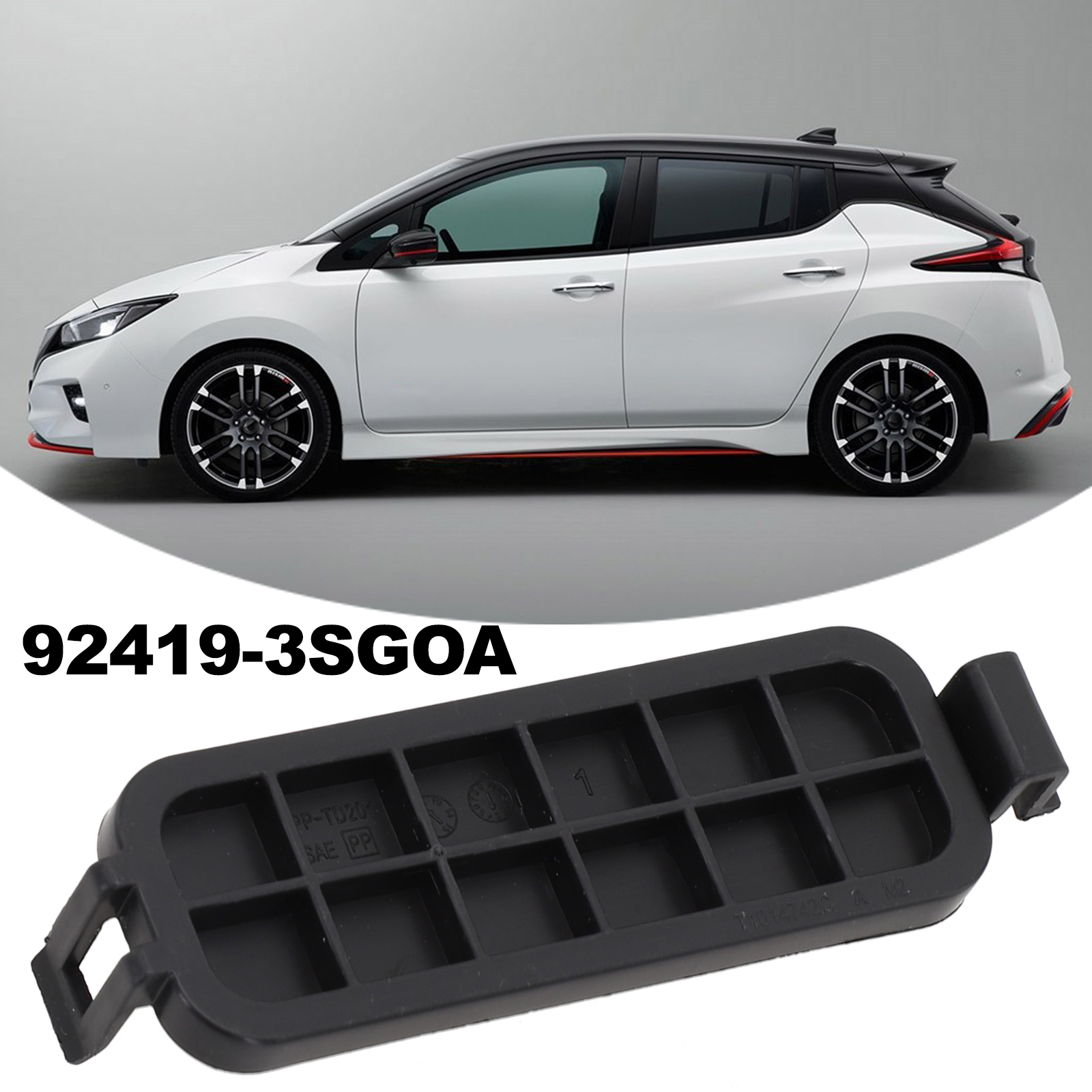 Cabin Air Filter Plate Cover A - Car Accessories In Store ulasan dan harga