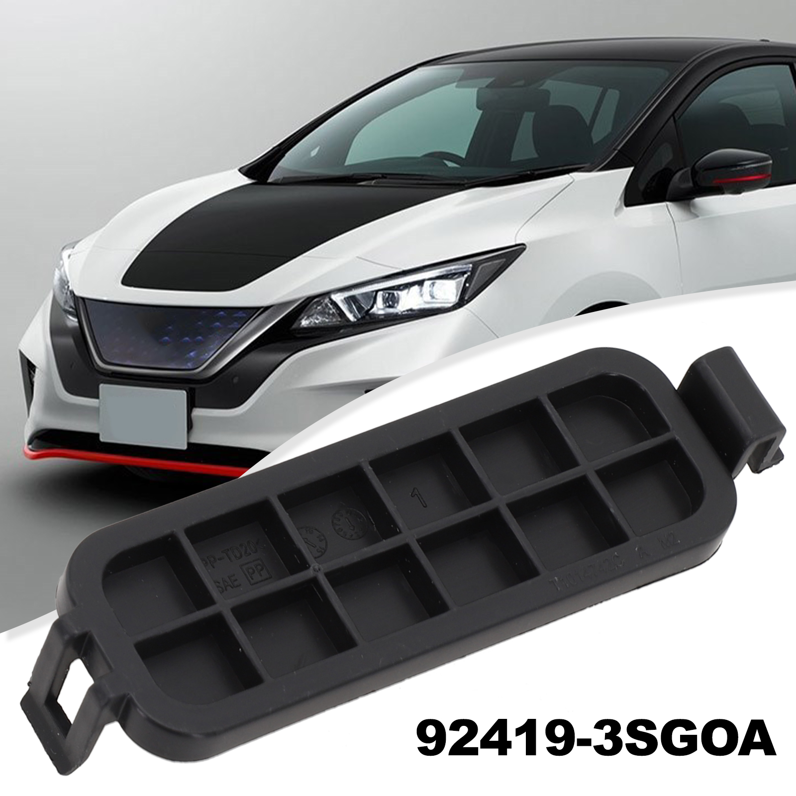 Cabin Air Filter Plate Cover A - Car Accessories In Store ulasan dan harga
