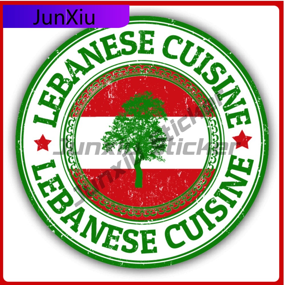 Lebanon Flag Creative Sticker  - Car Accessories Lebanon ulasan dan harga