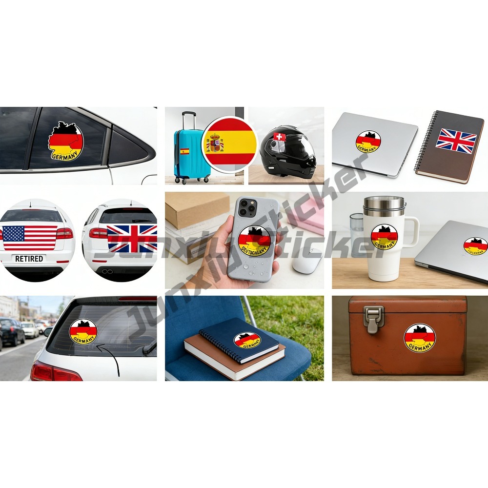 Lebanon Flag Creative Sticker  - Car Accessories Lebanon ulasan dan harga