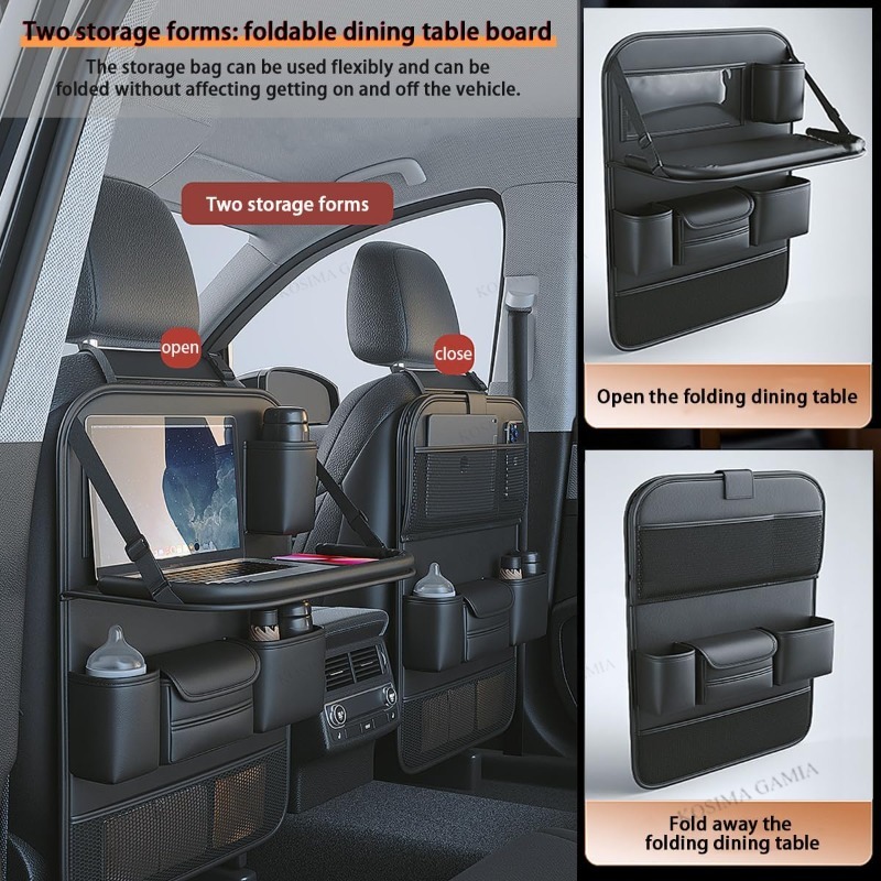 Universal Auto Car Multi Funct - Back Seat Car Table ulasan dan harga