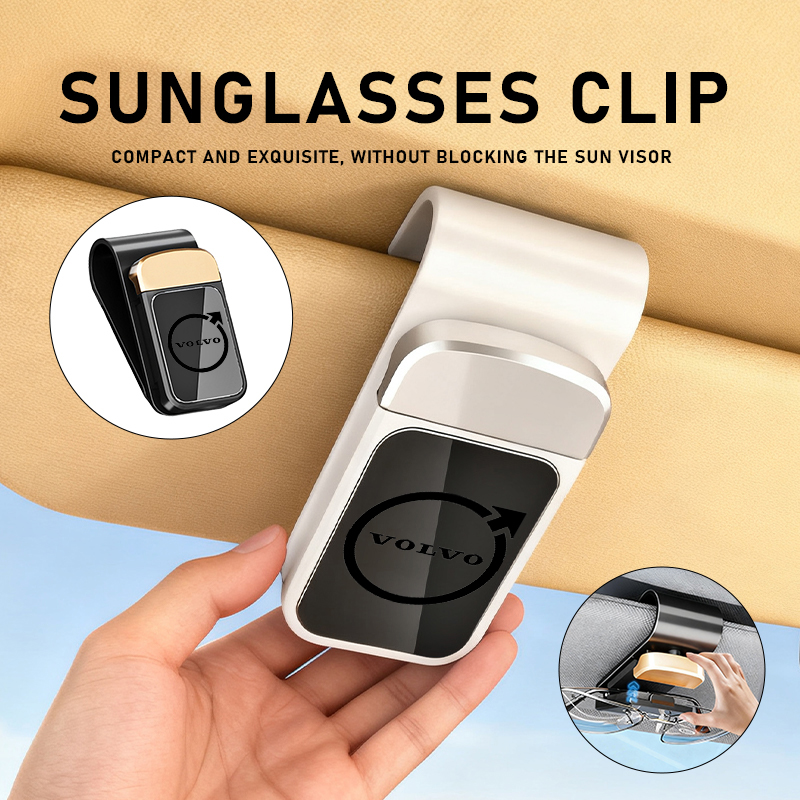 For Volvo Car Sun Visor Glasse - Volvo Car Accessories Xc90 ulasan dan harga