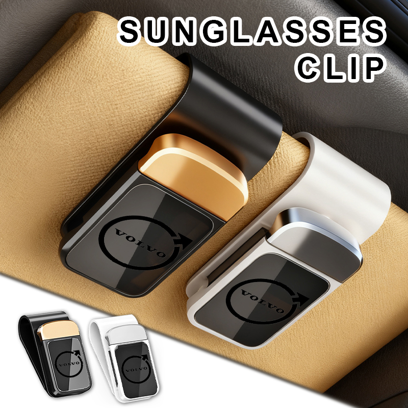For Volvo Car Sun Visor Glasse - Volvo Car Accessories Xc90 ulasan dan harga