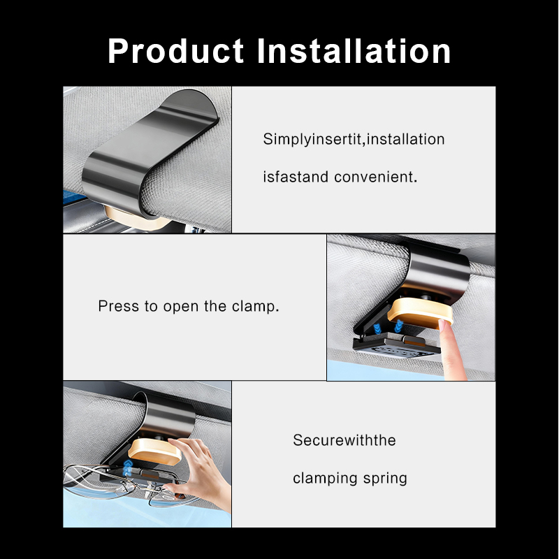 For Volvo Car Sun Visor Glasse - Volvo Car Accessories Xc90 ulasan dan harga