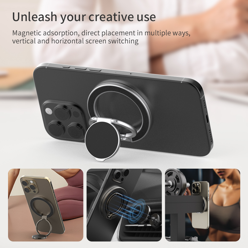 Double Sided MagSafe Phone Sta - Car Accessories Phone Holder ulasan dan harga