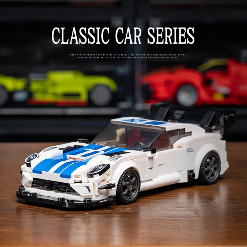Viper Racing Car Model Bricks  - Car Accessories Gift Ideas ulasan dan harga
