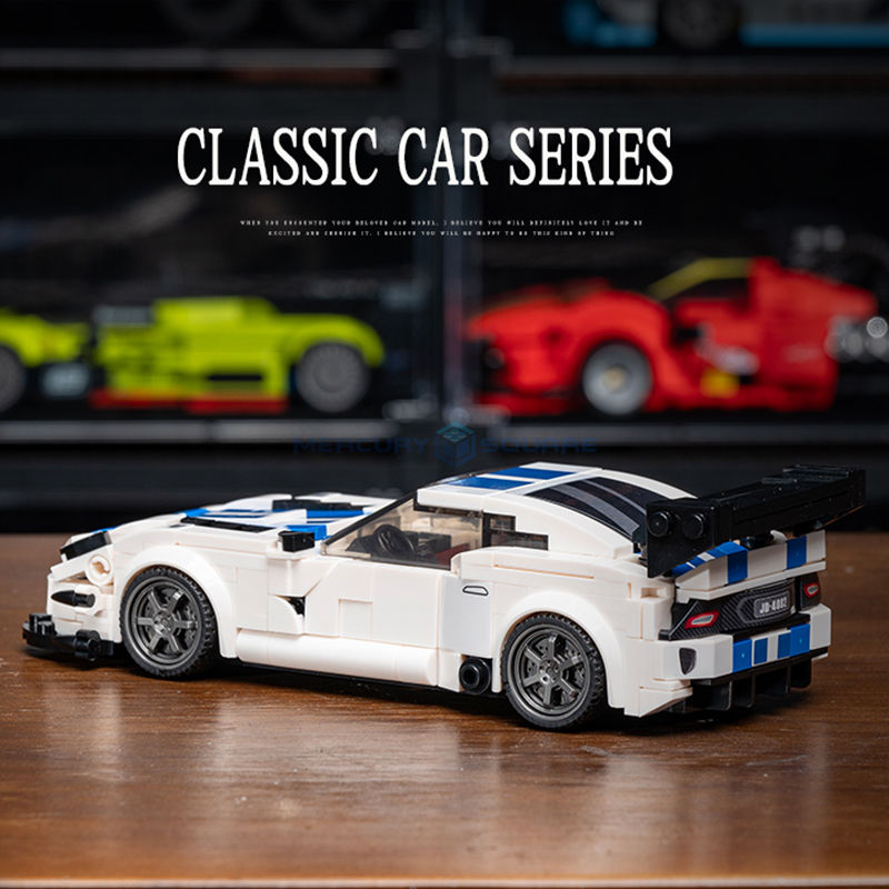 Viper Racing Car Model Bricks  - Car Accessories Gift Ideas ulasan dan harga