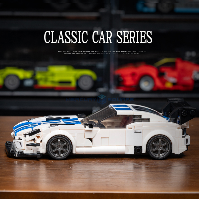 Viper Racing Car Model Bricks  - Car Accessories Gift Ideas ulasan dan harga