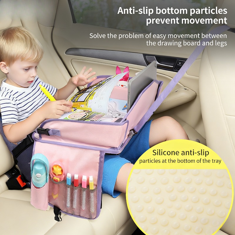 1Pcs Portable Car Drawing Boar - Back Seat Car Table ulasan dan harga